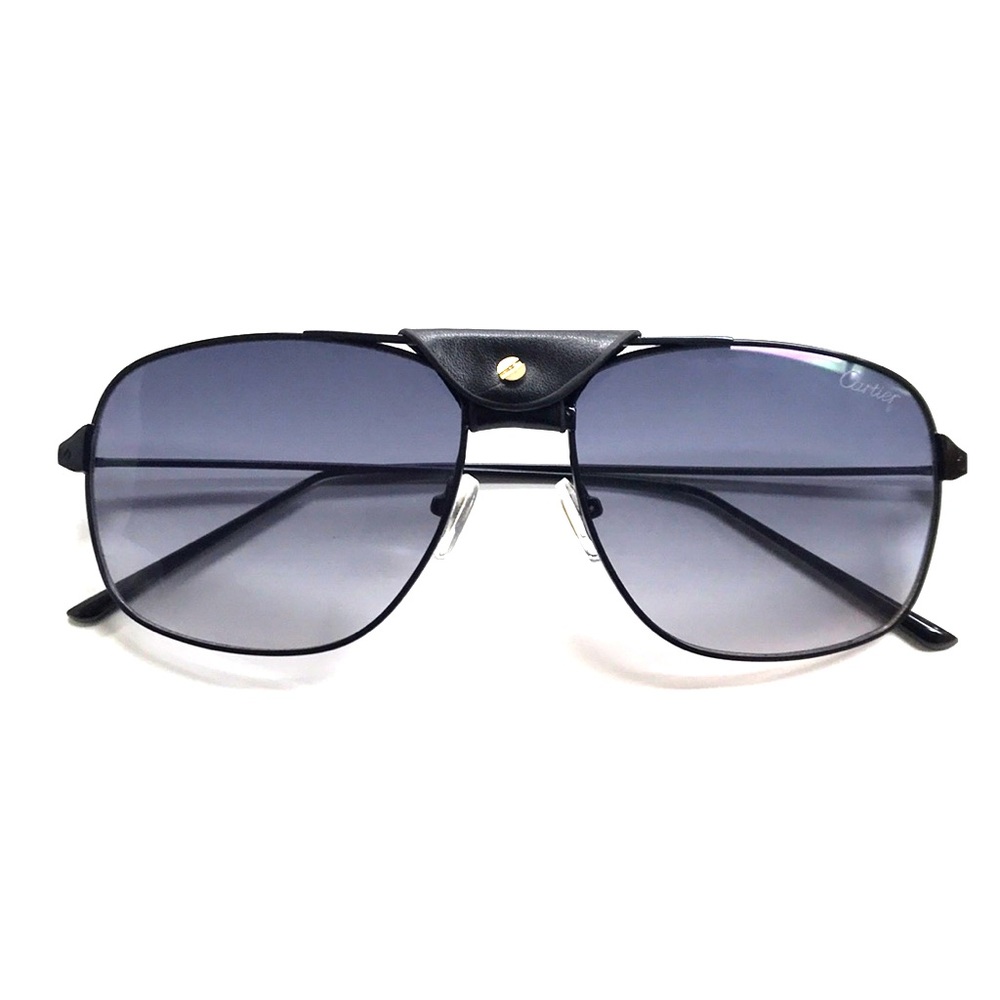 Santos De Cartier Aviator Sunglasses